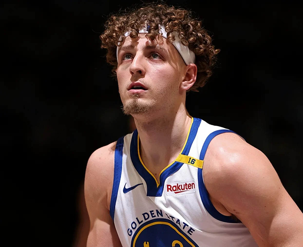 勇士针对杨, 瀚森