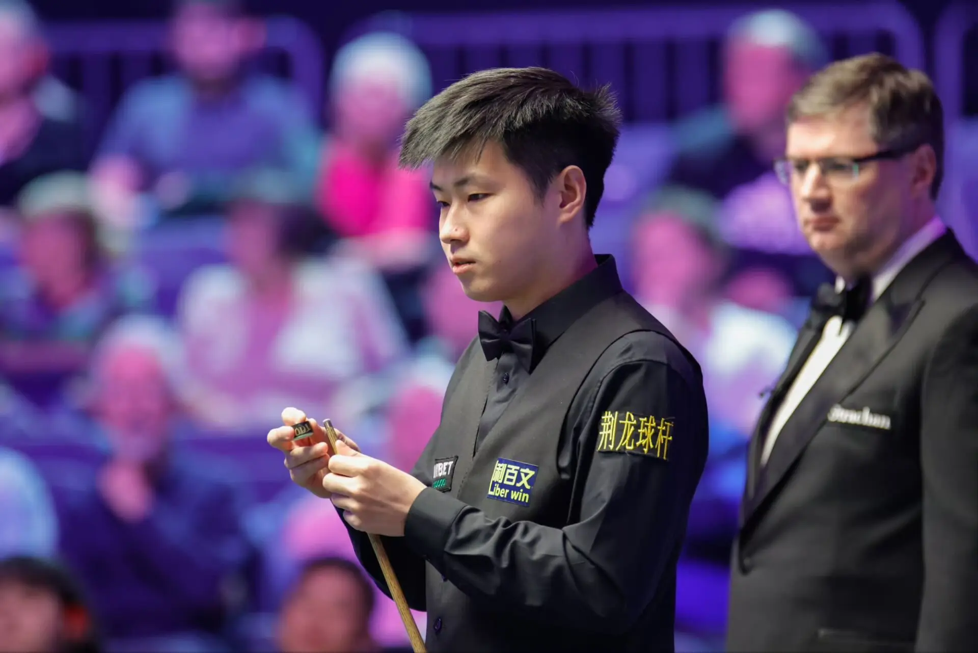 中国斯诺克, 桑坎姆, 塞尔比 中国斯诺克, 桑坎姆, 塞尔比